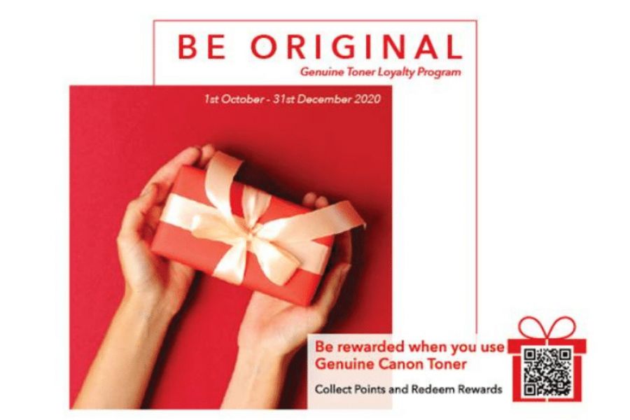 Canon Unveils Genuine Toner Loyalty Program