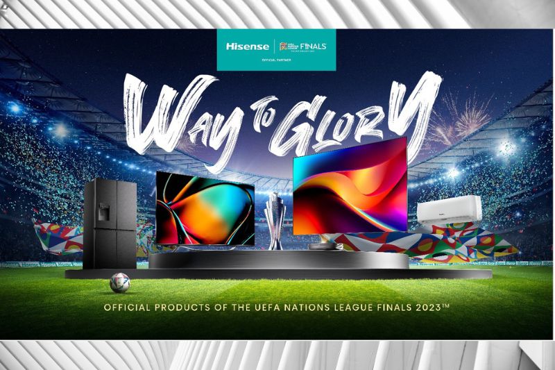 Hisense Announces Official Partnership With the UEFA Nations League Finals 2023
