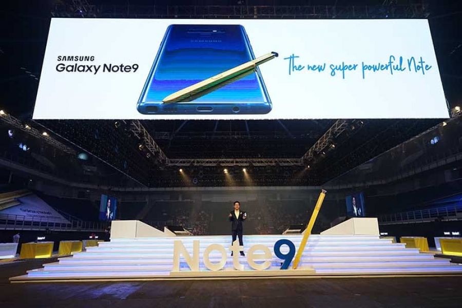 Samsung Galaxy Note9 Arrives on Malaysian Shores
