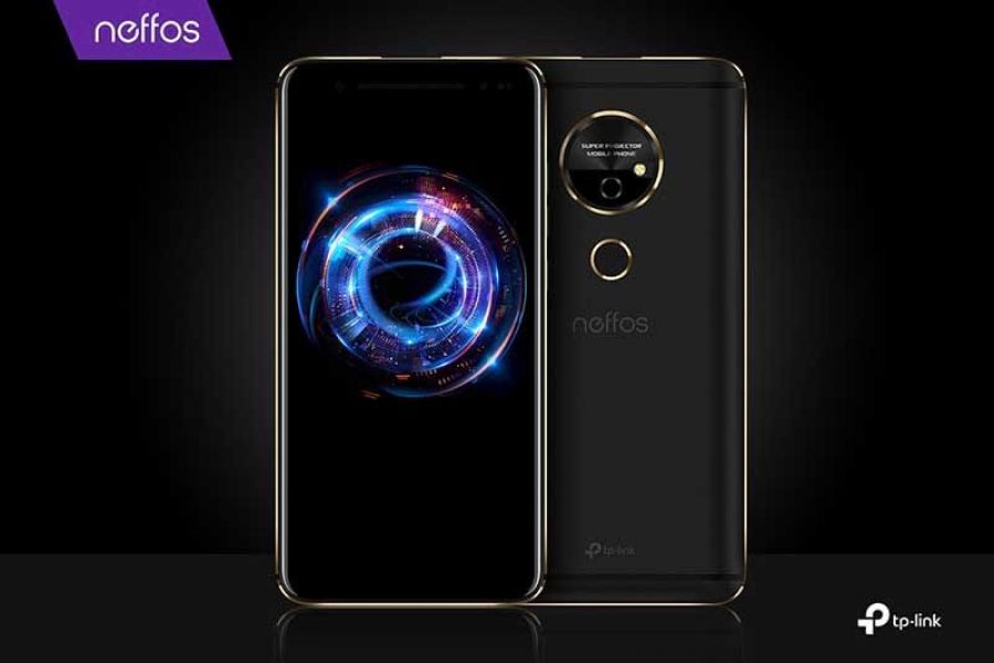 TP-Link Announces New Neffos P1 Smartphone with Built-in Laser Projector Capable of Displaying a 200-inch Image