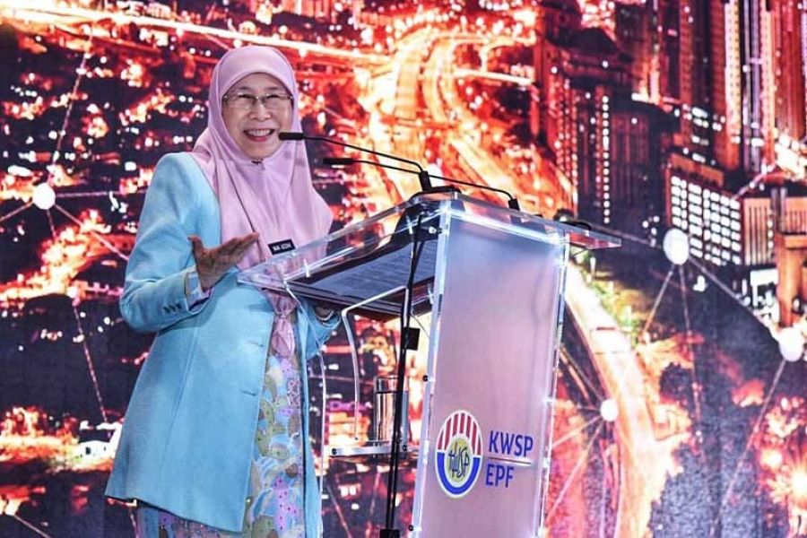 DPM launches first phase of EPF for housewives programme
