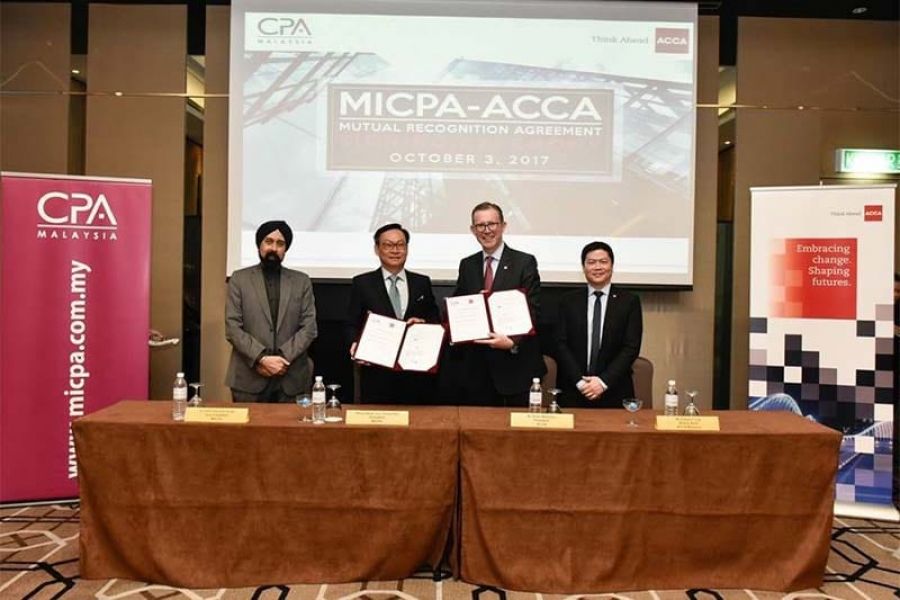 ACCA and MICPA renew mutual recognition agreement