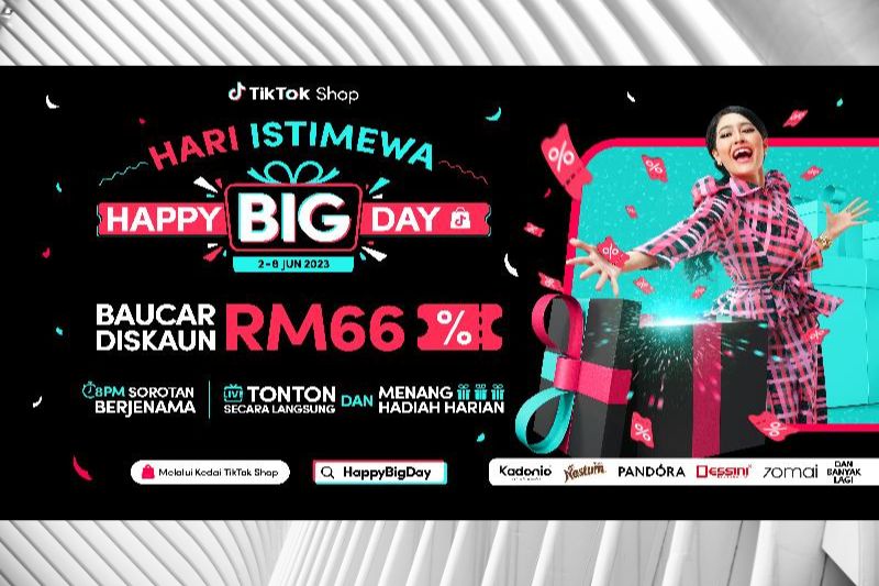 TikTok Shop Celebrates First-Year Anniversary with 78% SME Seller Growth in Recent Months, Rewards Users with Big Day