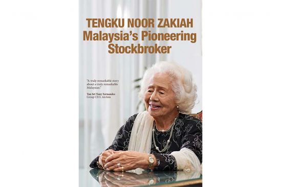 YM Tan Sri Dato’ Paduka Tengku Noor Zakiah Tengku Ismail Launches Autobiography