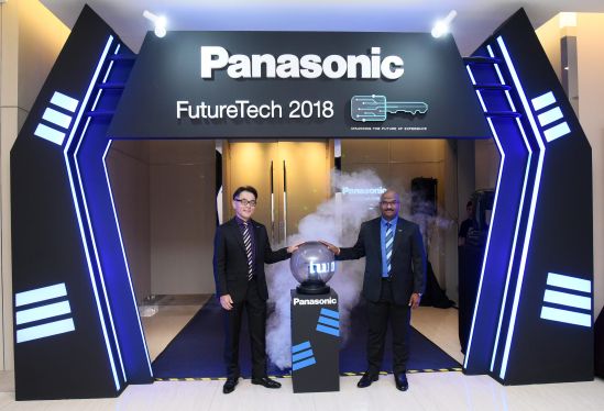 Panasonic focuses on three verticals at FutureTech 2018