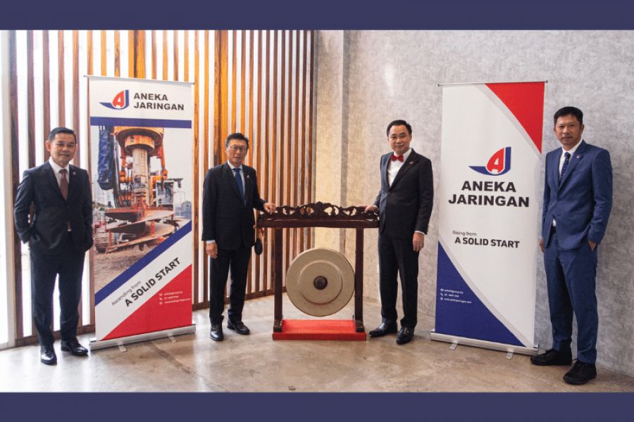 Aneka Jaringan Makes Its Debut on The  Ace Market