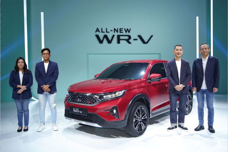 The All-new WR-V Arrives in Style to Ride the New Wave of the Small SUV Segment