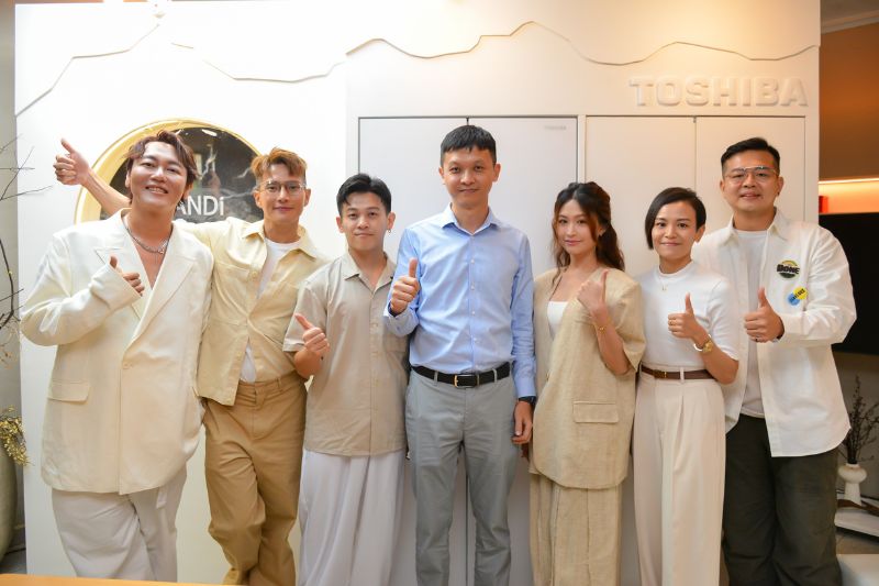 Toshiba Heralds A Fusion of Style and Functionality For Modern Living