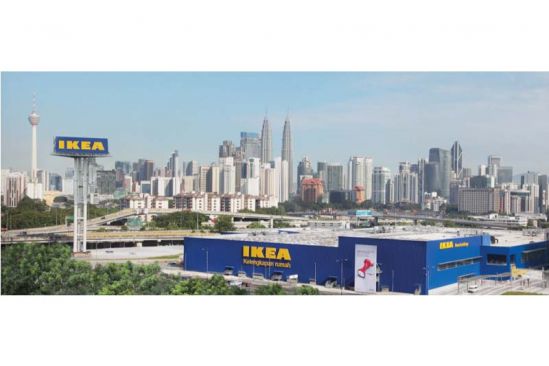 IKEA Southeast Asia Turnover Reaches MYR 3.7 billion