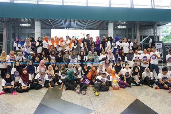 Malaysia Airports Celebrates Hari Sukan Negara 2017 With The Entire Airport Community