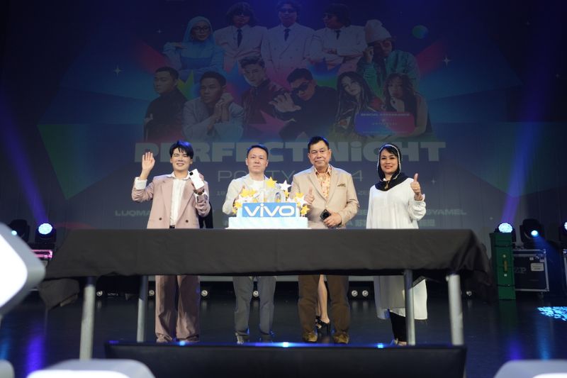 VIVO MALAYSIA CELEBRATED A GRAND 10TH ANNIVERSARY WITH MORE THAN 1500 VIVO FANS AT ZEPP KL