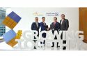 (L-R) En Muhammad Fikri Mohamad Rawi, CEO of Sun Life Malaysia Takaful_  Mr Raymond Lew, CEO &amp; President _ Country Head, Sun Life Malaysia_ Mr Steve Chen, CEO of Al Rajhi Bank Malaysia_ and Mr Peter Yap, Retail 