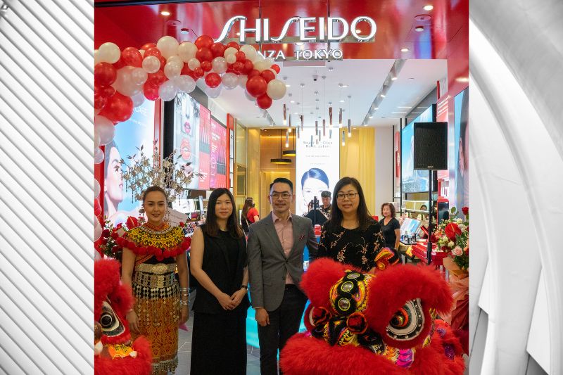 Shiseido Opens First Boutique in East Malaysia
