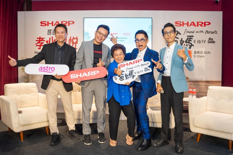 EMBARK ON THE JOURNEY OF FAMILY TOGETHERNESS WITH SHARP THIS PARENTS’ DAY