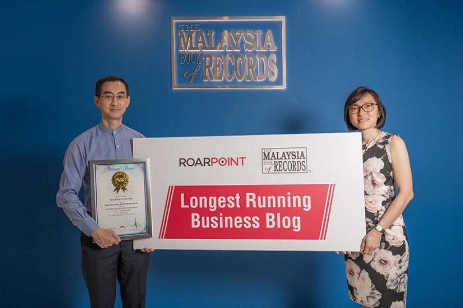 A Long Blog on Raw Points Earns a Place in Malaysia Book of Records