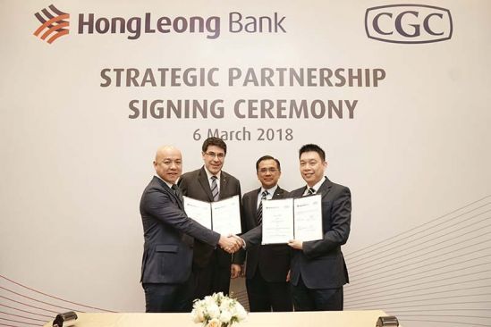 Hong Leong Bank Partners with CGC to Offer RM200 million Financing to SMEs