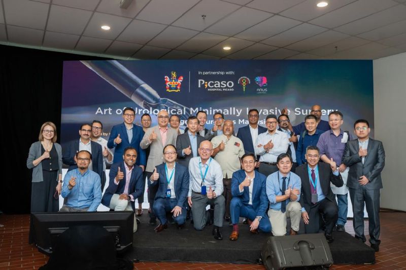 Hospital Picaso Hosts Successful 3-Day Art Of Urological Minimally Invasive Surgery Conference