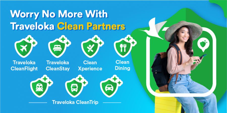 Traveloka Clean Partners: Helping to Boost the Implementation of CHSE  Protocols and the Recovery of Indonesia’s Travel &amp; Tourism Sector