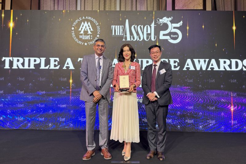 DKSH Secures Prestigious Titles at “The Asset Triple A Treasurise Awards 2024” for Malaysia and Thailand