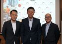 Representatives from Westlite Accommodation: (from left) Mr. Alfred Lee, Deputy Head of Worker Accommodation Business and Country Head of Malaysia of Centurion Corporation Limited, Mr. Kelvin Teo, Executive Director and Chief Operating Officer of Accommodation Business of Centurion Corporation Limited and Mr. David Phey, Head of Corporate Communications of Centurion Corporation Limited.