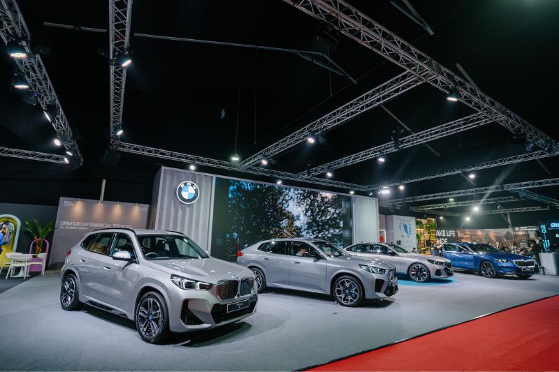 BMW Group Malaysia celebrates their return to the Malaysia Autoshow 2024 with a plethora of one-of-a-kind special offerings.