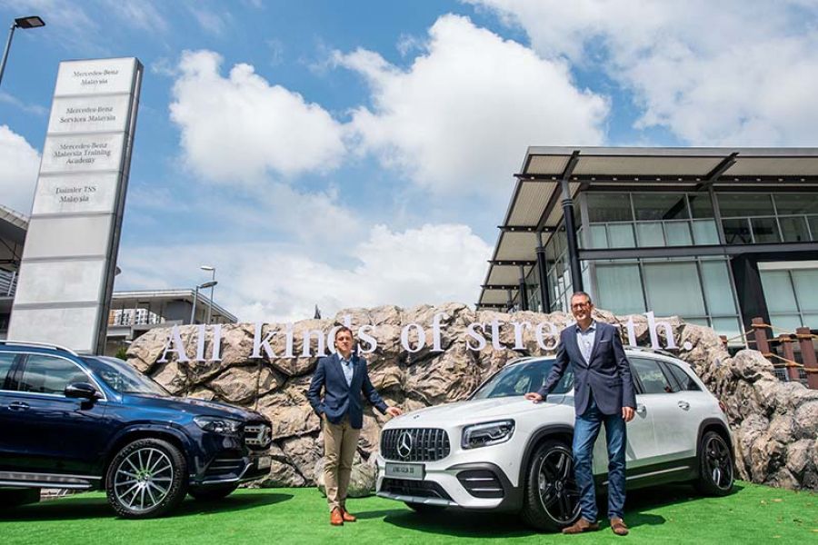 The all-new Mercedes-Benz GLB