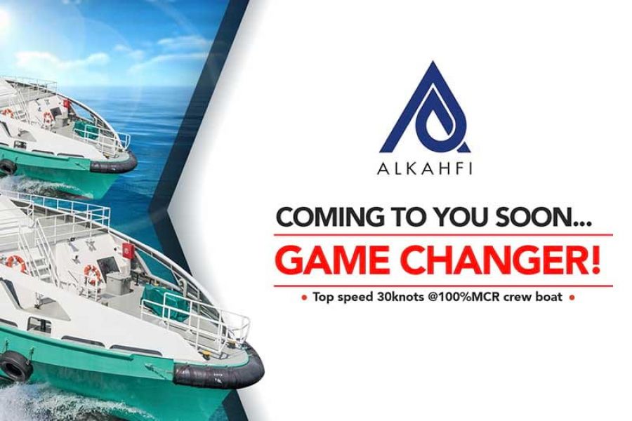 Alkahfi Lestari To Launch Two New Fast Crewboats