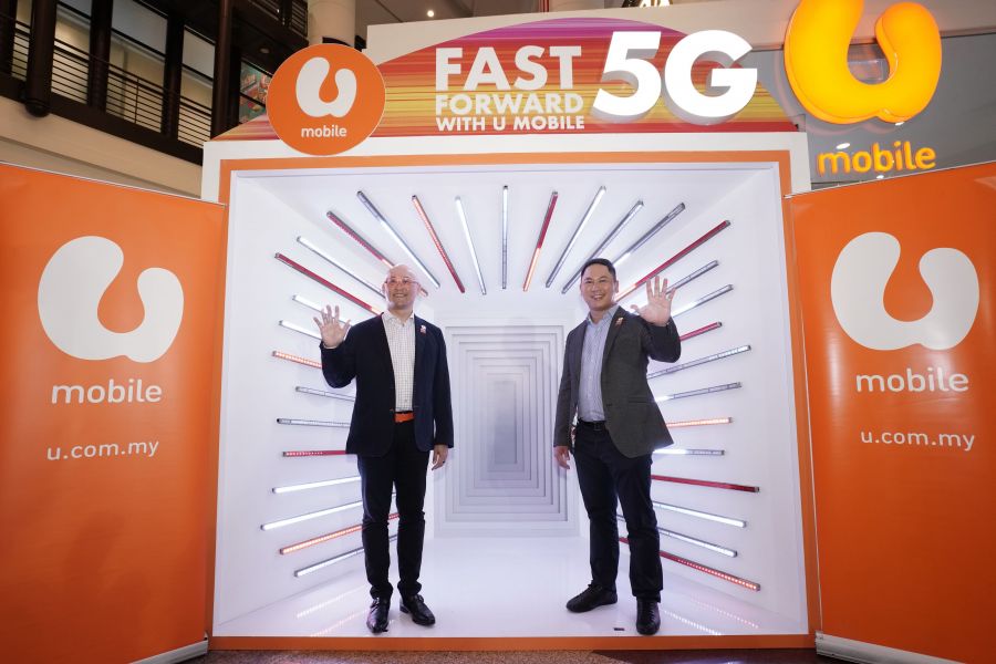 U Mobile Invites Customers to Fast Forward With 5G at Country’s First Consumer Live Trial