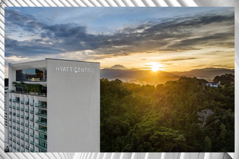 Hyatt Centric Kota Kinabalu Unveils Holistic Sustainability Plan