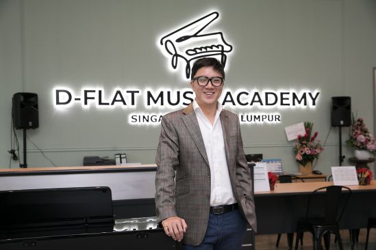 D-Flat Music Academy opens flagship in Malaysia