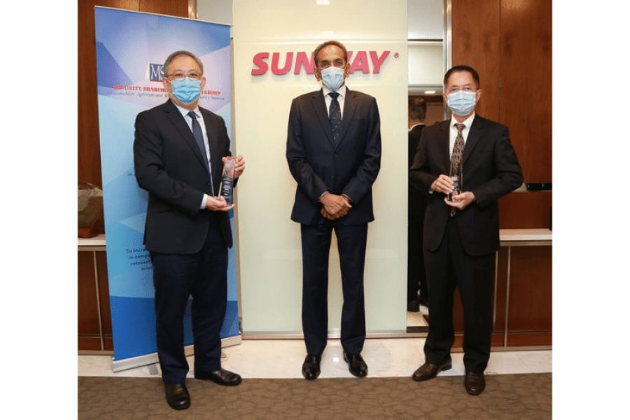 Sunway Wins Two Awards at MSWG-Asean Corporate Governance Awards 2019