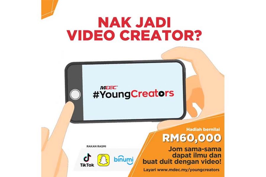 MDEC launches #YoungCreators, a breakthrough initiative for youths to thrive in the digital economy