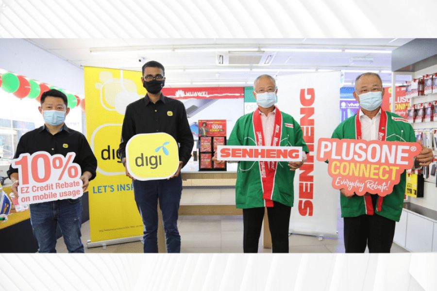 Digi and Senheng partner to launch special co-branded prepaid plans