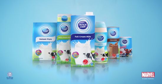 Dutch Lady Milk Industries Berhad Taps Growth Segment with New and Improved Products