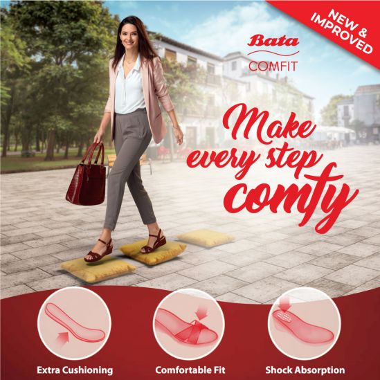 Bata Launches New &amp; Improved Comfit Collection