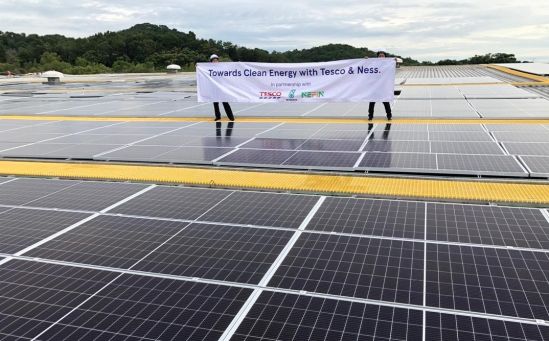 Tesco Malaysia Powers 15 Stores with Solar Energy