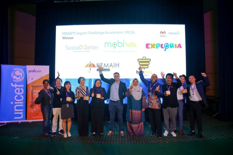 Malaysians Selected To Pilot Projects with MRANTI and United Nations Children’s Fund (UNICEF)