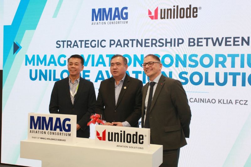 MMAG Aviation Consortium partners with Unilode Aviation Solutions, global leader in ULD outsourcing management